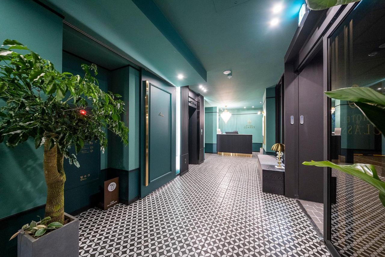 Hotel Classy Seoul Bagian luar foto